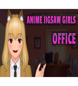 Anime Jigsaw Girls - Office Steam Key GLOBAL